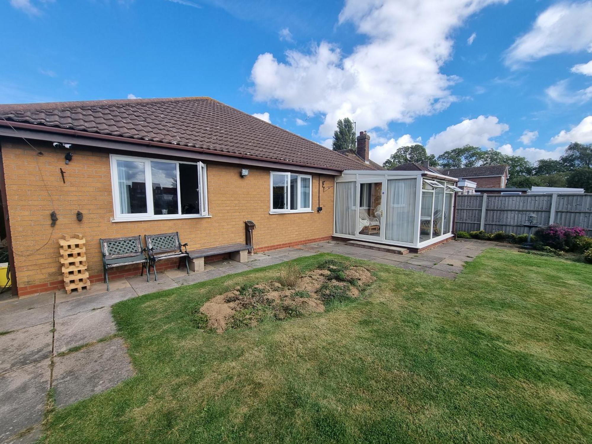 Spacious & Upmarket 2 Bedroom Detached Bungalow In Boston Extérieur photo